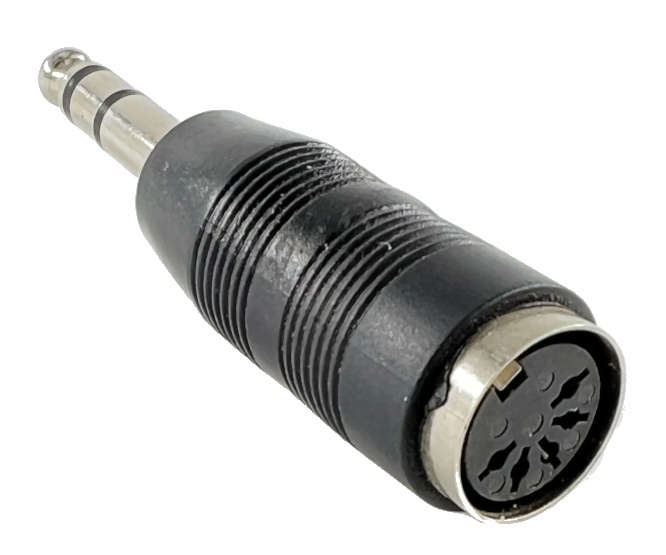ADAP 6.3 PLUG STER-5P DIN K3235