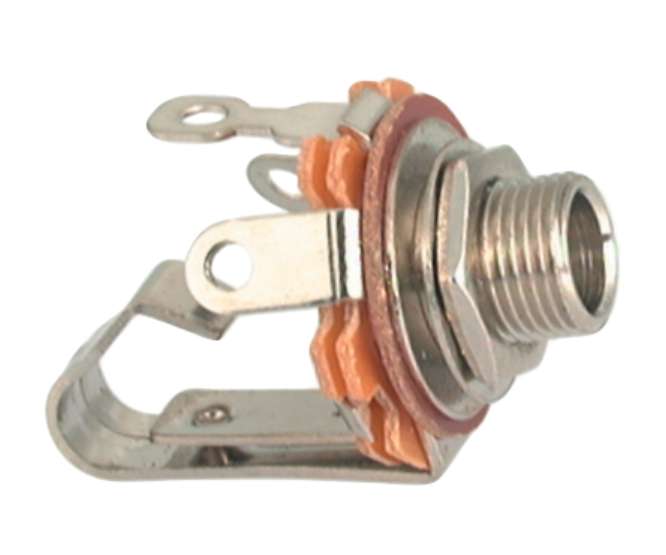 SOCKET MONO 6.3mm P/MOUNT CC K357