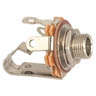 SOCKET MONO 6.3mm P/MOUNT   CC  K357
