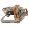 SOCKET STEREO 6.3mm P/MOUNT  K358