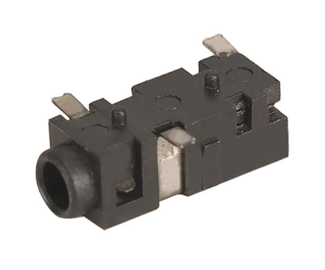 3P SMD 2.5mm STEREO PHONE JACK K36404A     RoHS