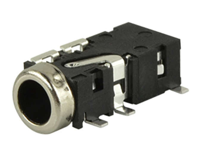 5P SMD 2.5mm STEREO PHONE JACK K36434      RoHS
