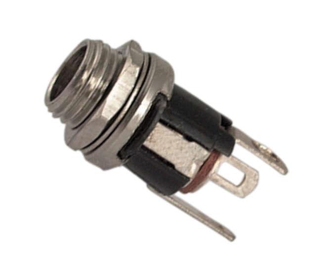 DC POWER PLUG / JACK 2.5mm 11mm K36721B