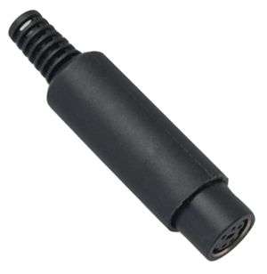 SOCKET MINI-DIN 4W I/L K3693B K3693B
