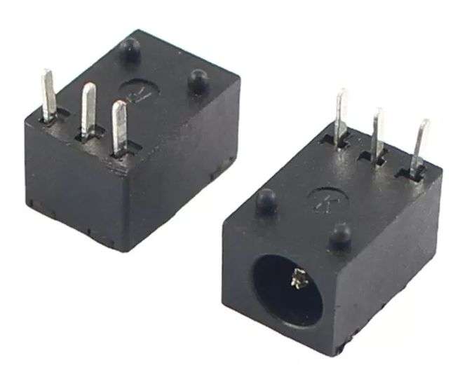 PLUG / JACK DC-POWER 1.3mm R/A PCB K37212