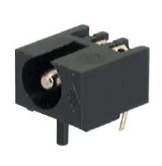 PLUG DC-PWR 2.5x09 SQU R/A PCB K375M