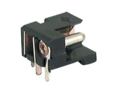 PLUG / JACK DC-POWER 2.0x09 SQU R/A PCB K375N