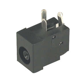 PCB MOUNT DC SQUARE POWER PLUG / JACK 1.0mm K375Z