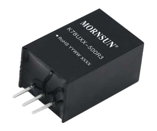REG FIX POS SMPS I=9-72V O=12V 0A5 K78U12-500R3