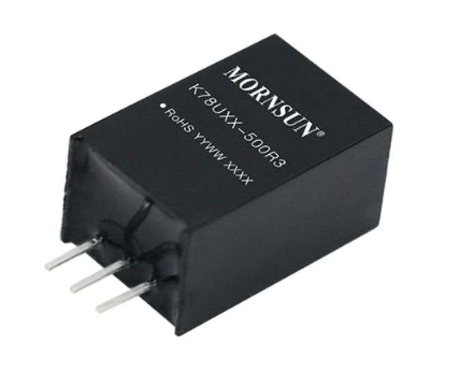 REGULATOR FIX POS SMPS PIN-PIN I=48VDC O=5V @ 0A5 K78U05-500R3