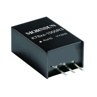 VOLTAGE REGULATOR FIX POS SMPS 12V 1A K7812-1000R3