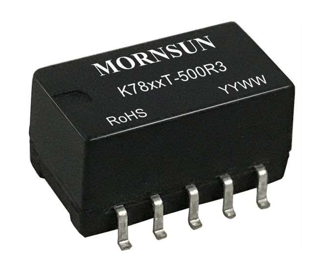 VOLTAGE REGULATOR BUCK SMD I=24V O=9V 0A5 K7809T-500R3
