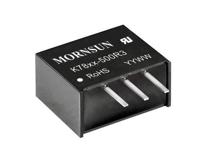VOLTAGE REGULATOR I=24V O=15V @ 0.5A K7815-500R3