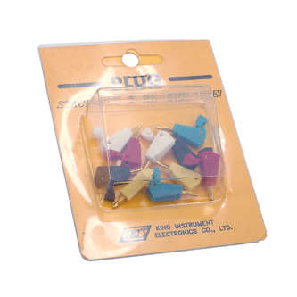 PLUG BANANA 2mm STACK 10P  KAG-2/H