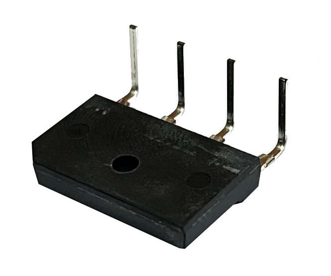 BRIDGE RECT SIL +AA- 800V 10A R/A - EACH KBJ1008G
