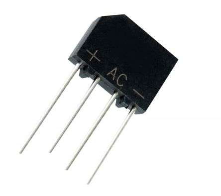 BRIDGE RECT SIL +AA- 1KV 1.5A KBP10G-BP