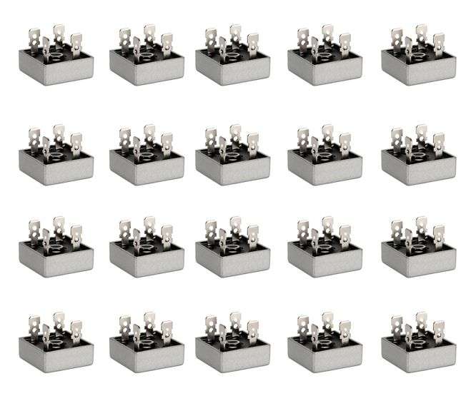 BRIDGE RECTIFIER SQR 600V 25A - 50P/BOX KBPC2506