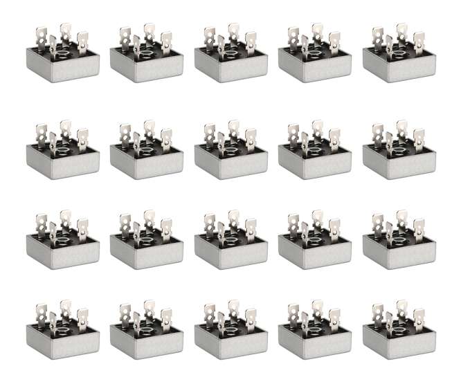 BRIDGE RECT SQR 1000V 25A ALU - 100/BOX KBPC2510