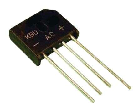 BRIDGE RECT SIL -AA+ 1000V 8A RS807-BP / KBU810
