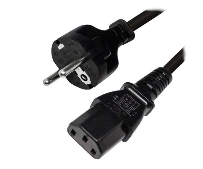 LEAD SCHUKO PLUG-IEC SOCKET 1.8M PC-SHHBK1.8
