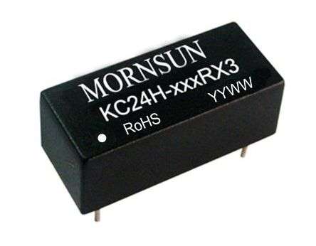 DC-DC CONVERTER CC I=24 O=2-32 0A30 KC24H-300R