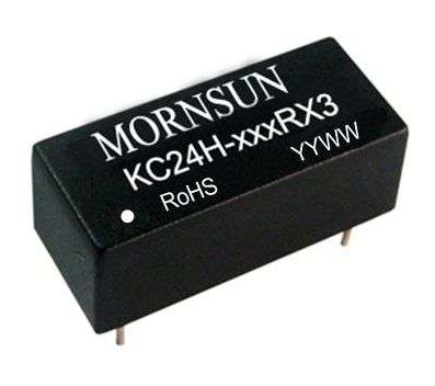 DC-DC CONVERTER CC I=24 O=2-32 0A60 KC24H-600RX3