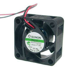5VDC AXIAL FAN 40sqx20mm VAPO 8.9CFM LEAD MF40200V1-10000-A99