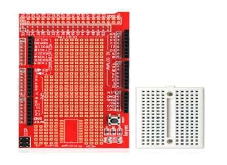 ARDUINO MEGA 2560 Prototype Expansion Board KE0008 / 18....