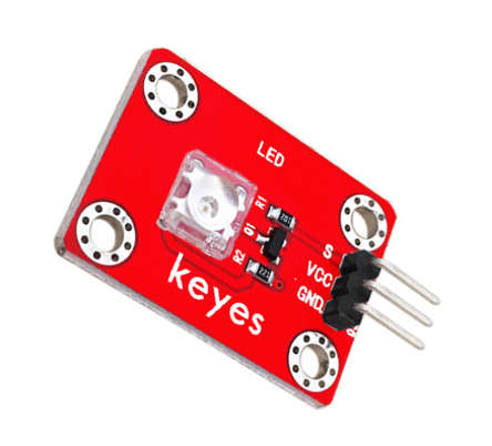 WHITE LED PIRHANA BOARD FOR ARDUINO KE0020