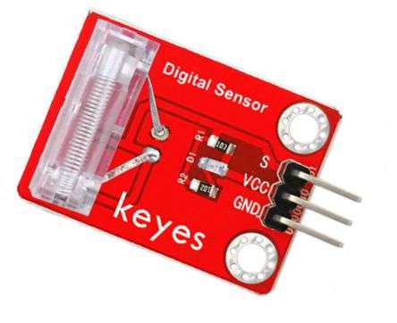 KNOCK / TILT / VIBRATION SENSOR BOARD KE0025