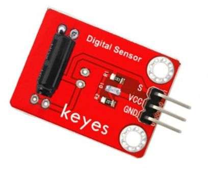 THROUGH-HOLE VIBRATION SENSOR BOARD FOR ARDUINO KE0027