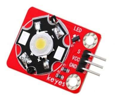 3W LED WHITE STAR BOARD FOR ARDUINO KE0029-WHITE