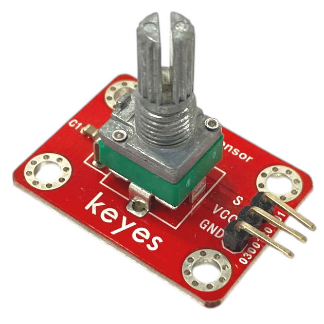 ADJUSTABLE POTENTIOMETER BOARD KE0036