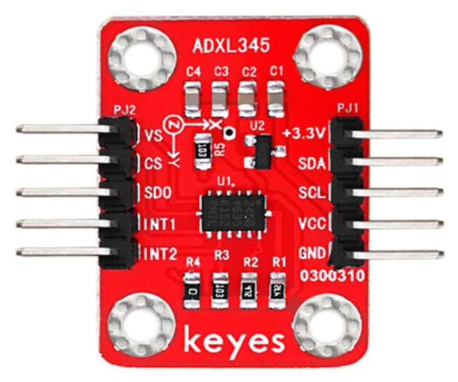 ACCELERATION SENSOR BOARD KE0055