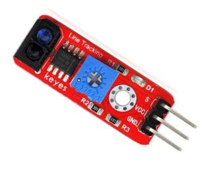 LINE TRACKING REFLECTIVE IR SENSOR BOARD KE0068