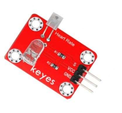 HEART RATE DETECTOR / SENSOR BOARD KE0073 / 180...
