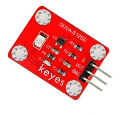 UV LIGHT DETECTOR / SENSOR BOARD KE0076