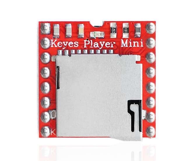 MINI MP2 PLAYER DEVELOPMENT BOARD KE0092