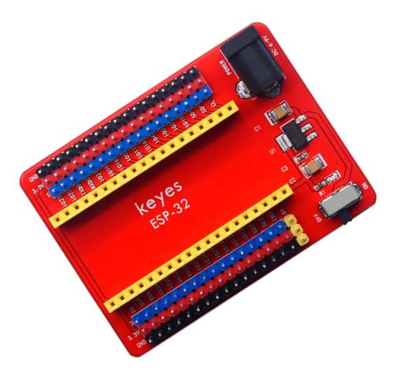 ESP32-IO EXPANSION / BREAKOUT BOARD KE0153
