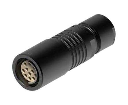 PLUG 4W CABLE MOUNT IN-LINE WITH SEAL KE 102 A053-140+