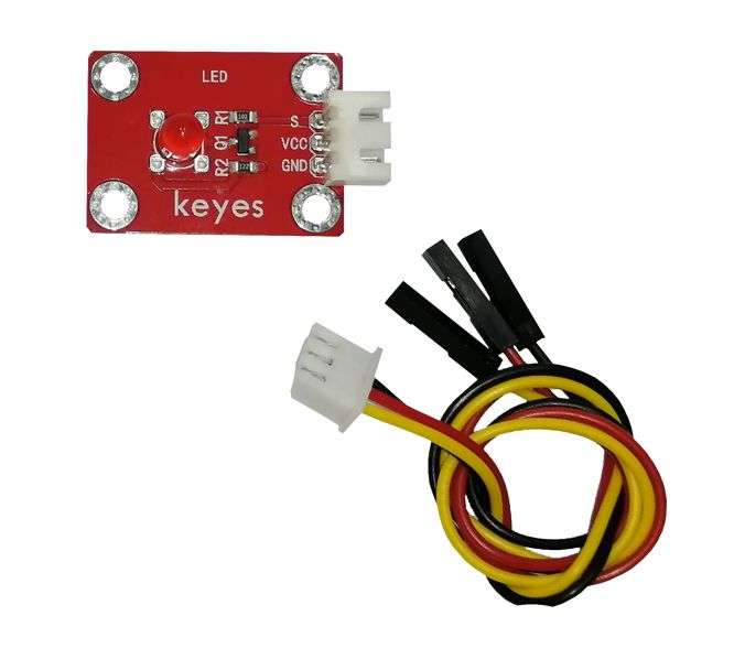 LED DI-RD MODULE 5V KE2001