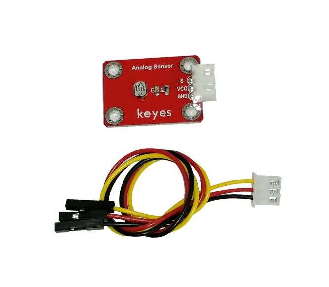 PHOTOSENSITIVE SENSOR MODULE KE2009