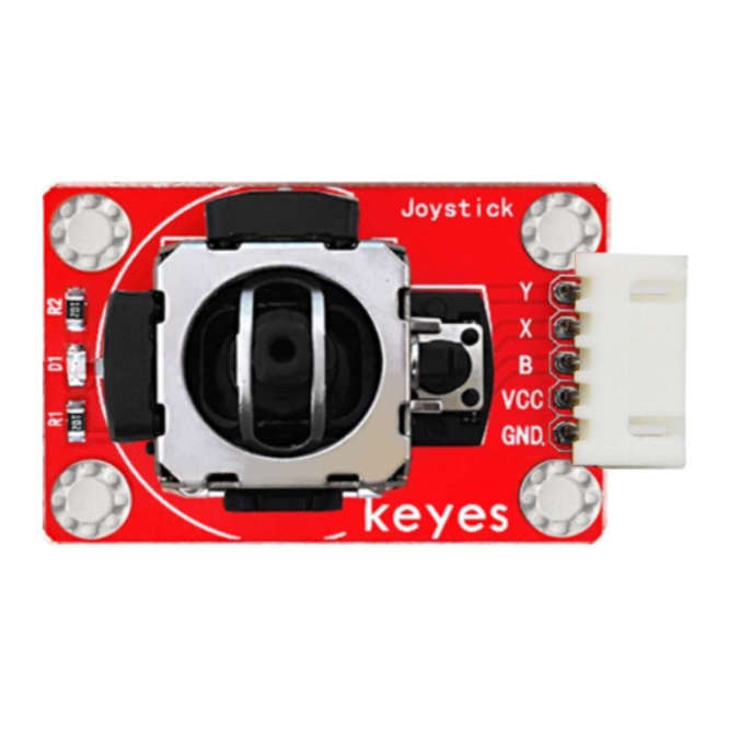 DUAL JOYSTICK POTENTIOMETER BOARD / MODULE W/SWITCH KE2036