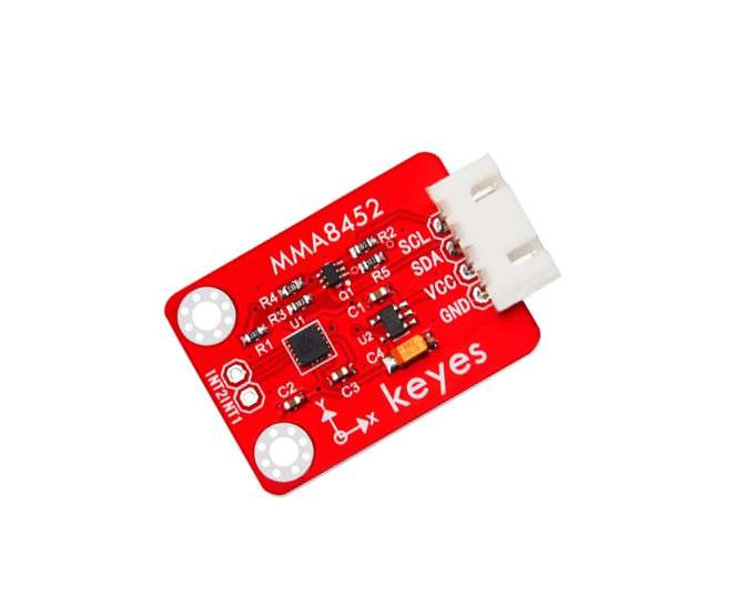ACCELEROMETER DEVELOPMENT BOARD KE2059