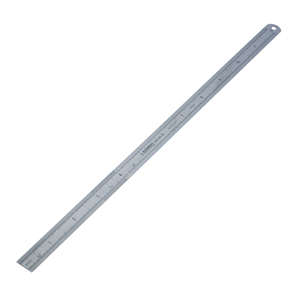 RULER STEEL METRIC/IMPER. 30CM KEN-518-3210K