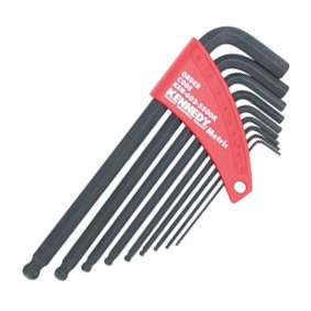 ALLEN KEY HEX BALL LONG 9PC KEN-602-5500K *A*
