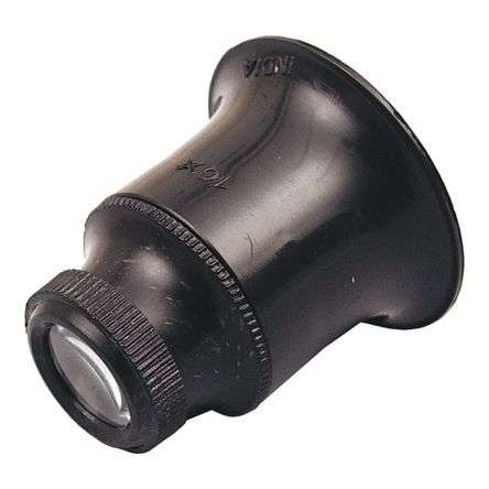 MAGNIFYING GLASSx10 EYE LOUPES KEN-518-5290K