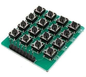 KEYPAD 4x4 MATRIX 933362