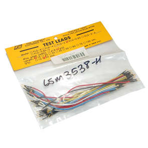 TEST LEAD SET PIN TO PIN 20PCS KLG-0.65-15/H