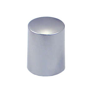 PLATIC SILVER KNOB PUSH-ON FOR 3-3.2mmSHAFT EIE38-0001-01